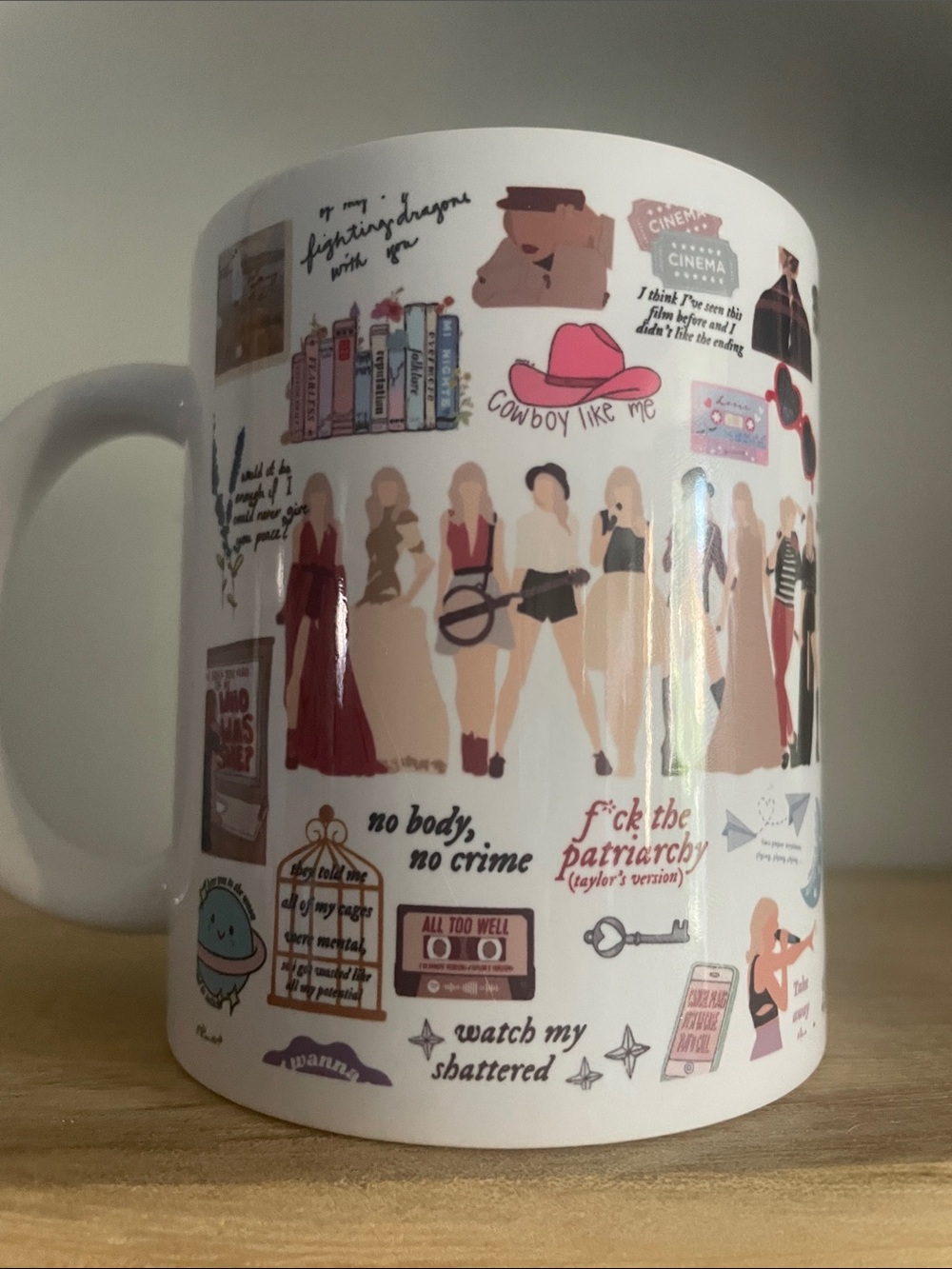 Swiftie Iconic Symbols Coffee Mug